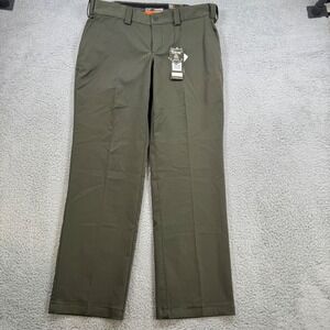 5.11‎ Tactical Womens Size 12 Green Flex Tac Poly Wool Twill Straight Fit Pants